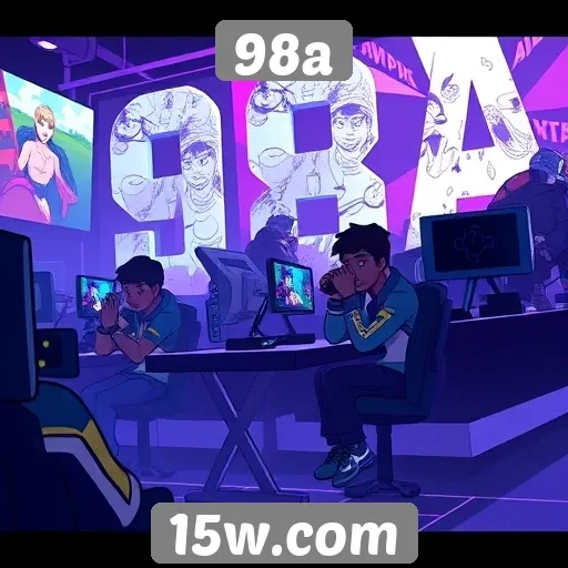 Como o 98a está se destacando na comunidade gamer
