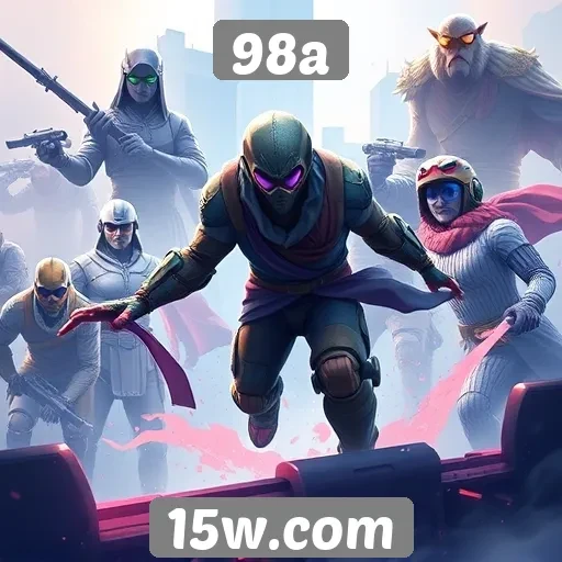 Análise do catálogo de jogos disponíveis no 98a