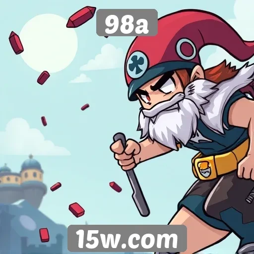Principais jogos e gêneros oferecidos por 98a