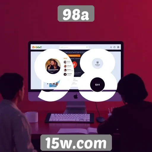 Novas funcionalidades e recursos do site 98a